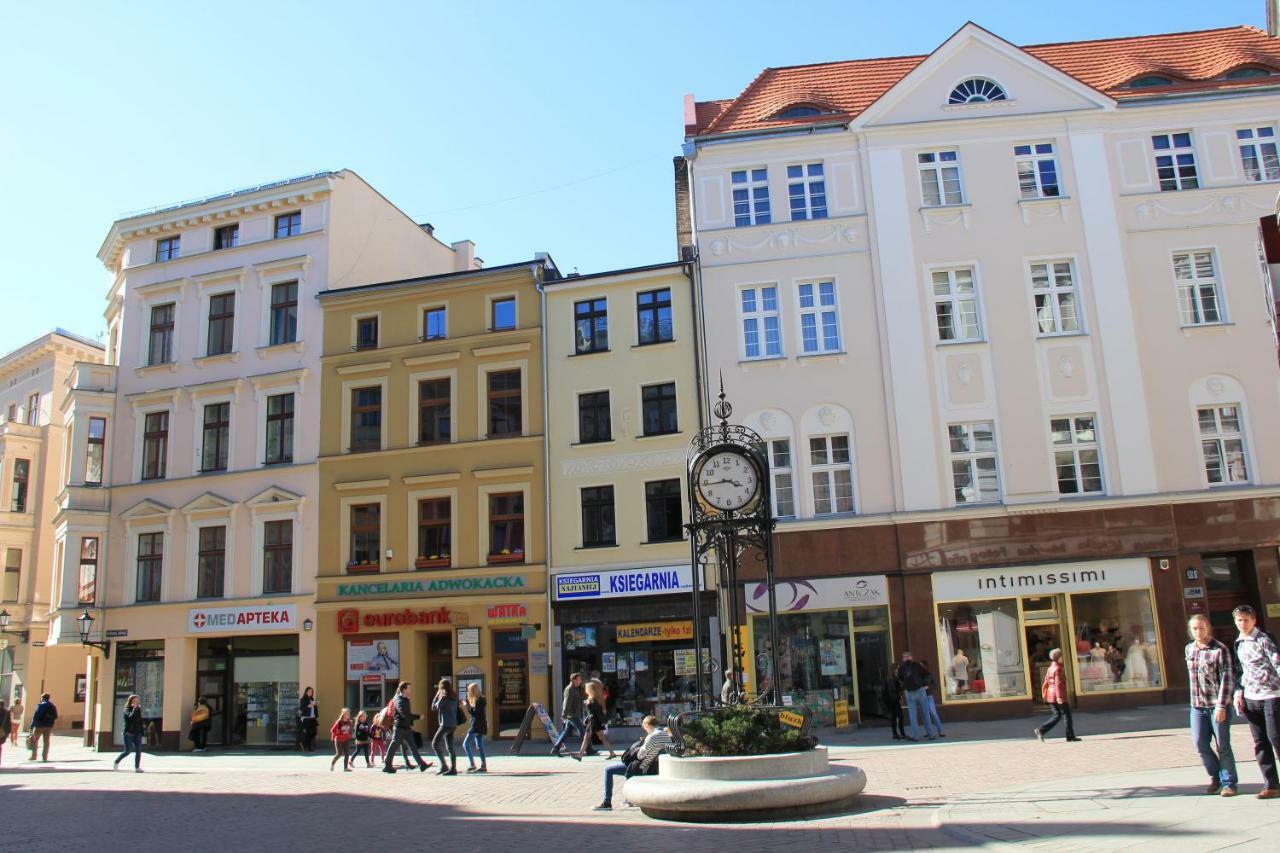 Apartament Z Widokiem W Centrum Starego Miasta Thorn Exterior foto