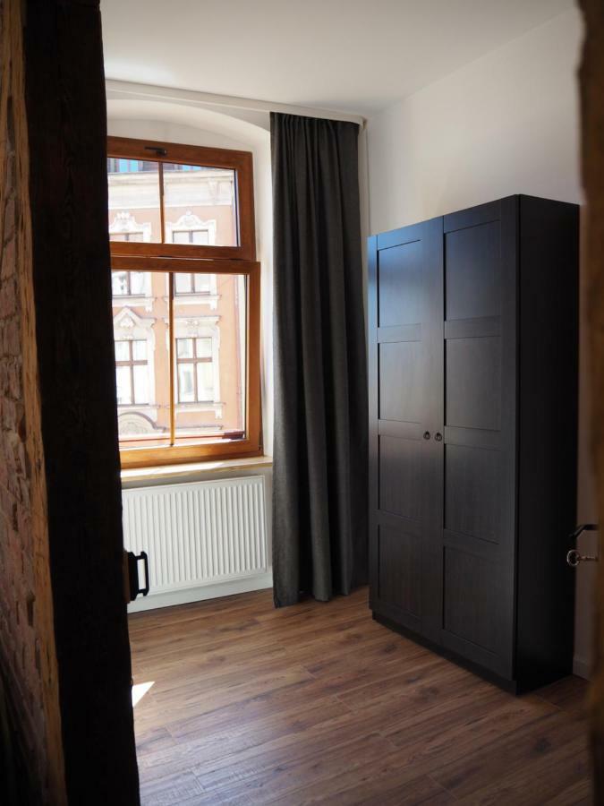 Apartament Z Widokiem W Centrum Starego Miasta Thorn Exterior foto