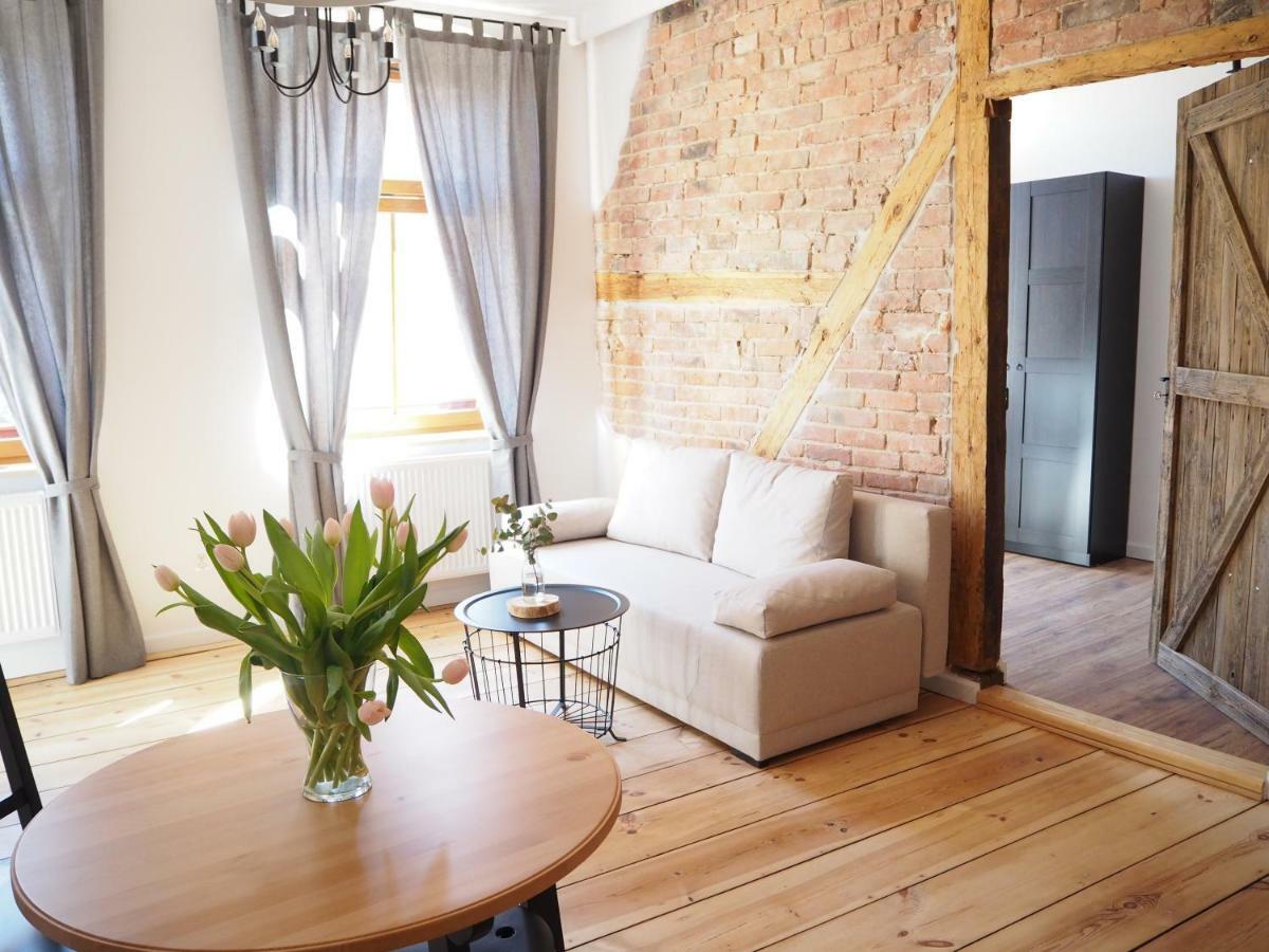 Apartament Z Widokiem W Centrum Starego Miasta Thorn Exterior foto
