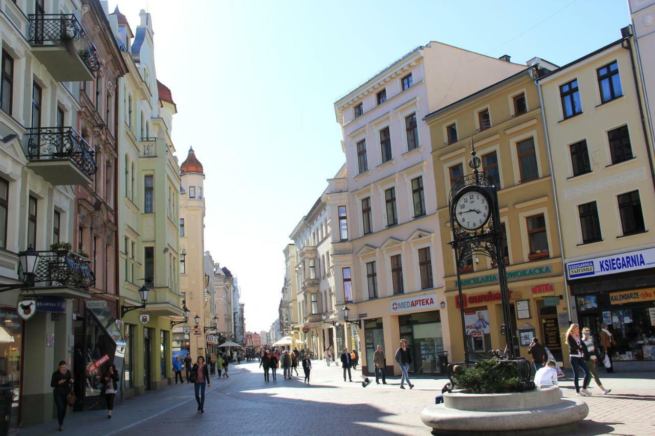 Apartament Z Widokiem W Centrum Starego Miasta Thorn Exterior foto