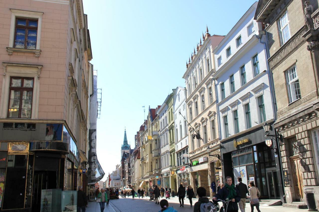 Apartament Z Widokiem W Centrum Starego Miasta Thorn Exterior foto