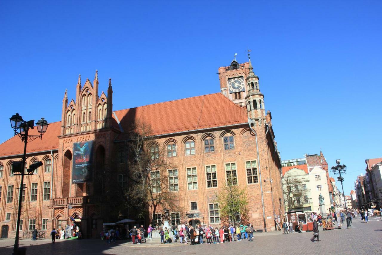 Apartament Z Widokiem W Centrum Starego Miasta Thorn Exterior foto