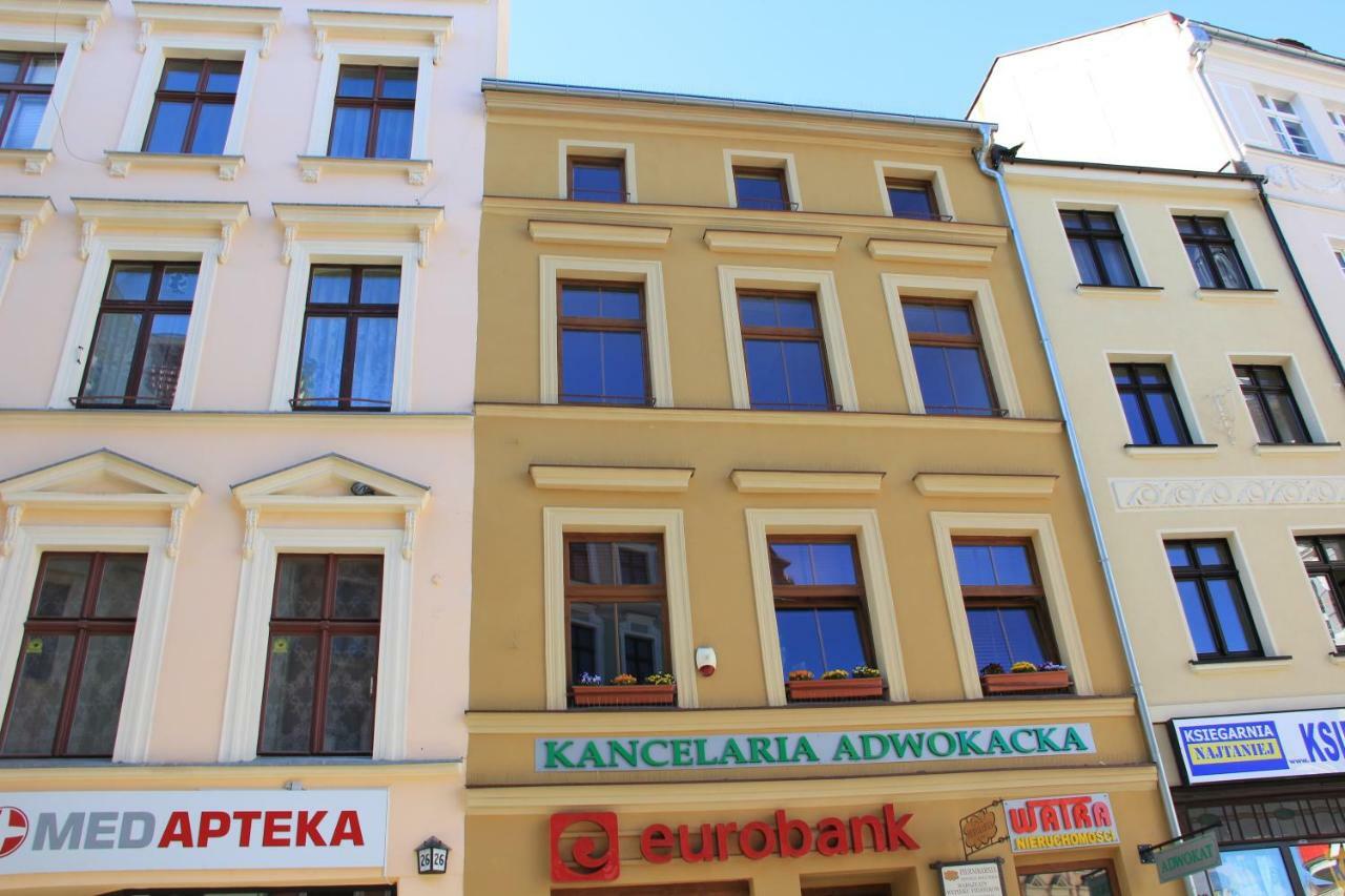 Apartament Z Widokiem W Centrum Starego Miasta Thorn Exterior foto