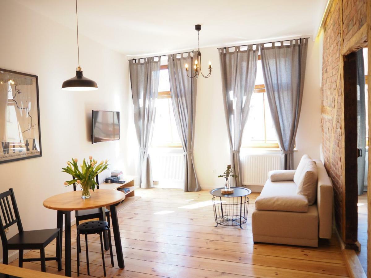 Apartament Z Widokiem W Centrum Starego Miasta Thorn Exterior foto